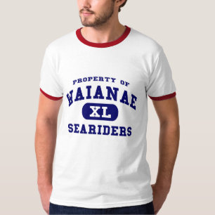 T-shirts Campainha de Waianae Seariders