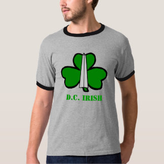 T-SHIRTS CAMPAINHA DO IRLANDÊS DA C.C.