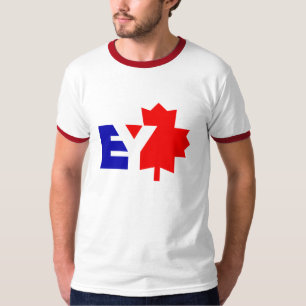 T-shirts Campainha do leste de York