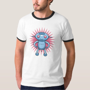 T-shirts Campainha dos homens P-4 - Goad
