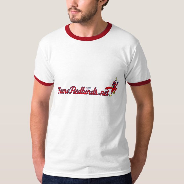 T-shirts Campainha futura de Redbirds (Frente)