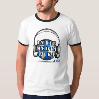 T-shirts Campainha semanal T dos meios Indie