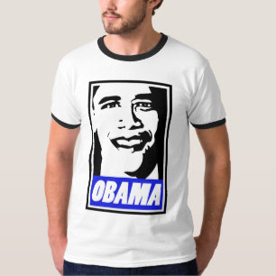 T-SHIRTS CAMPAINHA T DE OBAMA