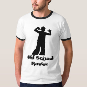 T-shirts Campainha T do Raver da velha escola