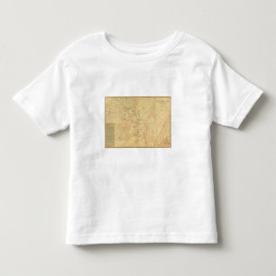 T-shirts Campanha média de Tennessee