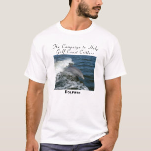 T-shirts Campanha para ajudar bichos da costa do golfo