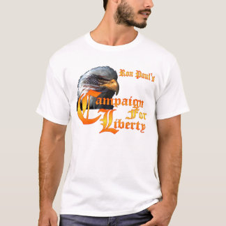 T-shirts campanha pela liberdade olho-de-águia