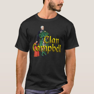 T-shirts Campbell Highland Games