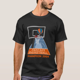 T-shirts Campeão 2009 do basquetebol da fantasia