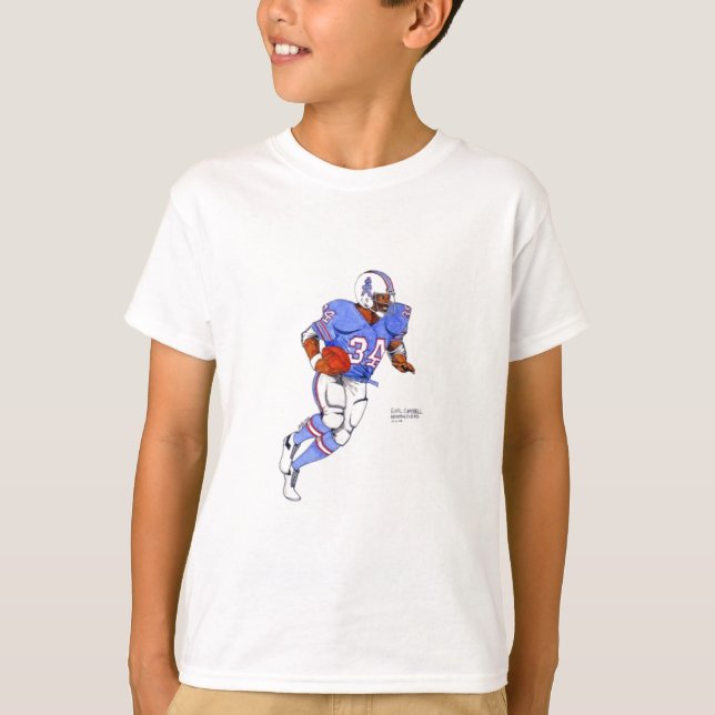 T-shirts Campeão de Campbell- do conde - winner_12.07.09 (Frente)