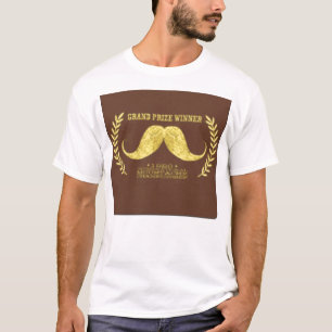 T-shirts Campeão do Moustache