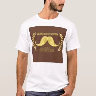 T-shirts Campeão do Moustache