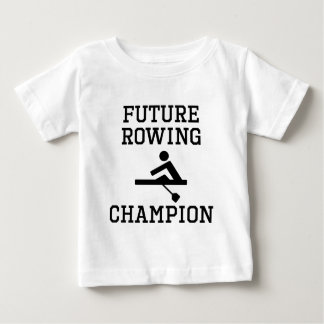 T-shirts Campeão futuro do enfileiramento