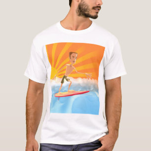 T-shirts Campeão júnior do surf do mundo