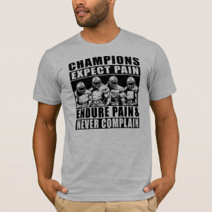 T-shirts Campeões do futebol