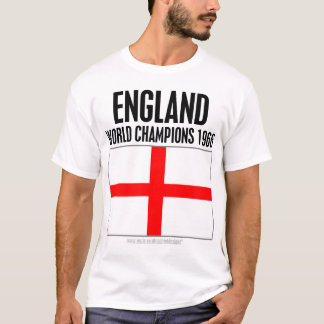 T-shirts Campeões do mundo de Inglaterra