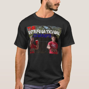 T-shirts Campeões internacionais