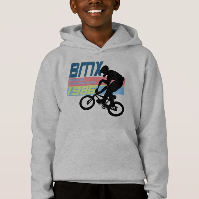 T-shirts Campeonato BMX de 1986 (Frente)