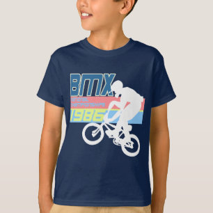 T-shirts Campeonato BMX de 1986