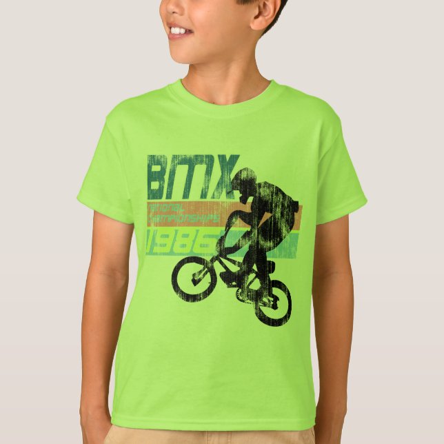 T-shirts Campeonato da BMC de 1986 Vestido (Frente)