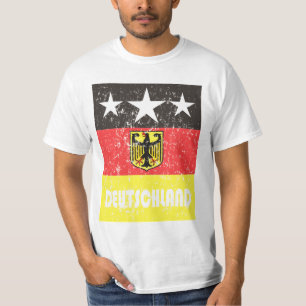T-shirts Campeonato do mundo 2014 do futebol de Alemanha