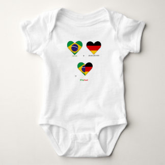 T-shirts Campeonato do mundo, Brasil, alemanha