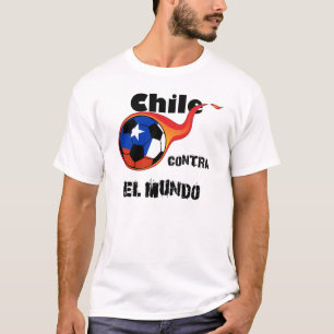 T-shirts Campeonato do Mundo - Chile vs. Mundo
