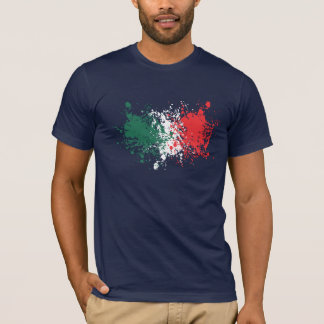 T-shirts Campeonato do mundo do futebol: Bandeira de Italia