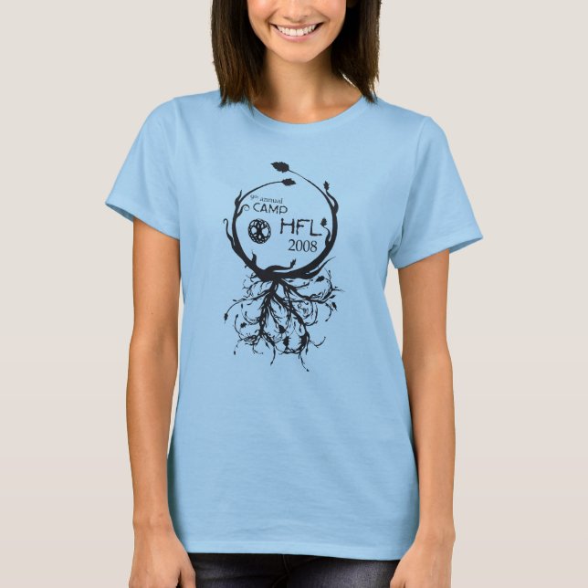 T-shirts CampHFL08_Tshirt (Frente)