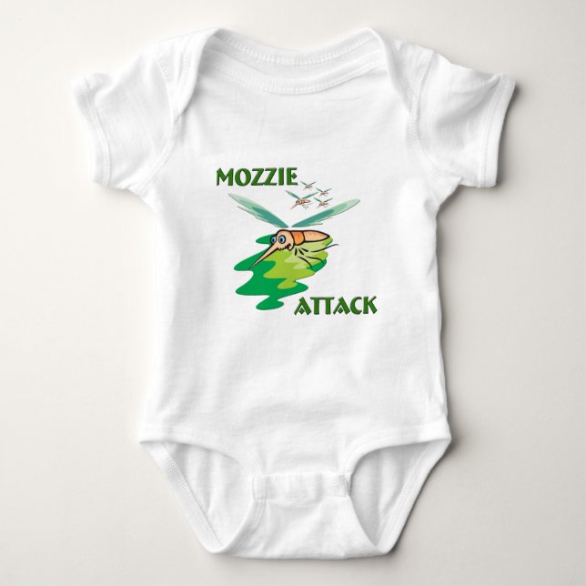 T-shirts Camping Mozzie (Frente)