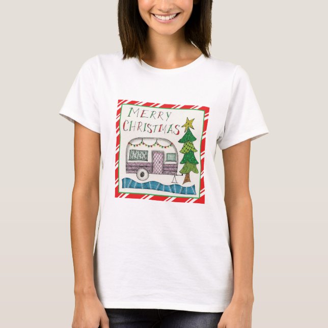 T-shirts Campista do Natal (Frente)