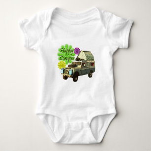 T-shirts Campista feliz de Dormobile