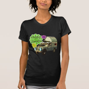 T-shirts Campista feliz de Dormobile