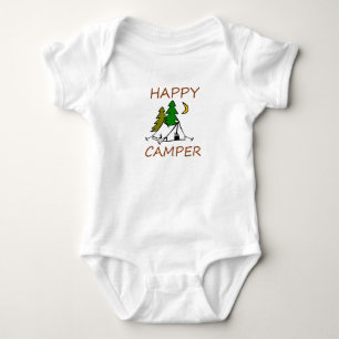 T-shirts Campista feliz fora