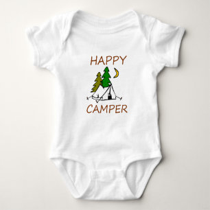 T-shirts Campista feliz fora