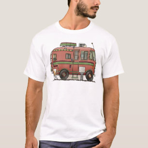 T-shirts Campista rv da roulotte de Travco