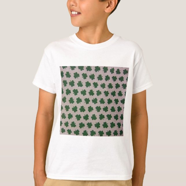 T-shirts Campo de Shamrocks (Frente)