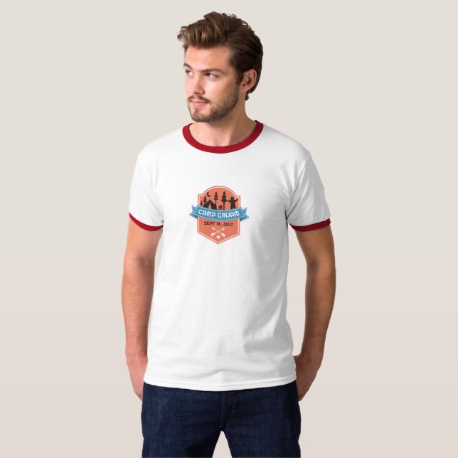 T-shirts Campo GinJam Ring Tee (Frente Completa)