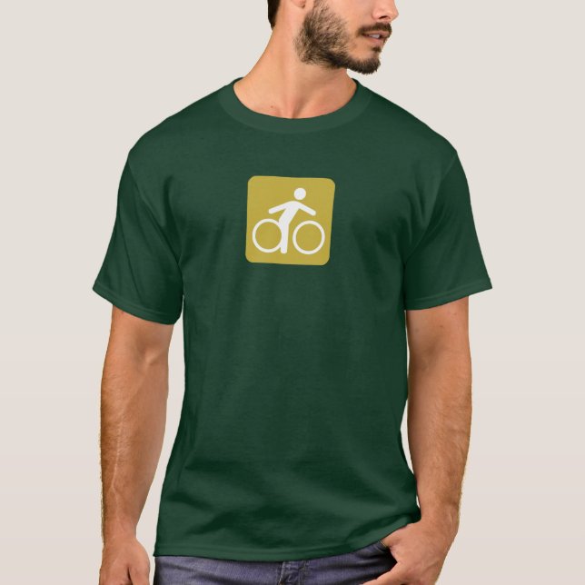 T-shirts Campology: Biking (Frente)