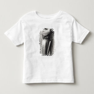 T-shirts Camponês que sharpening seu scythe para