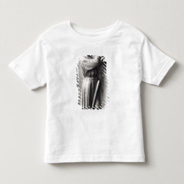 T-shirts Camponês que sharpening seu scythe para (Frente)