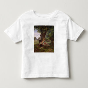 T-shirts Camponeses que têm um Siesta, 1841