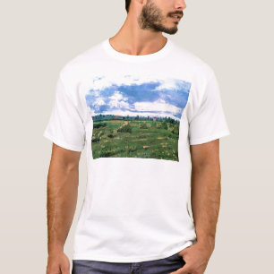 T-shirts Campos de Trigo com Montes de Feno, Vincent van Go
