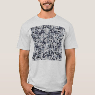 T-shirts Camuflagem cinzenta de Digitas do estilo urbano