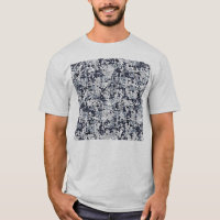 Camuflagem Digital de Cinzas de Estilo Urbano