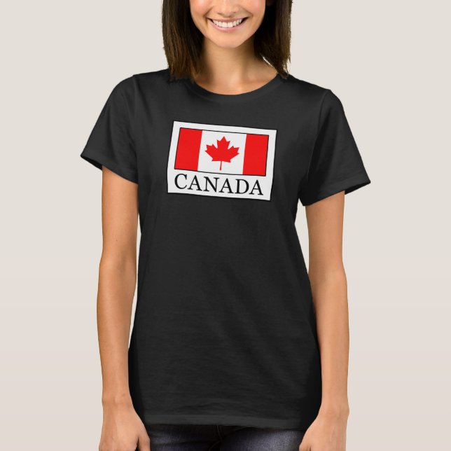 T-shirts Canadá (Frente)