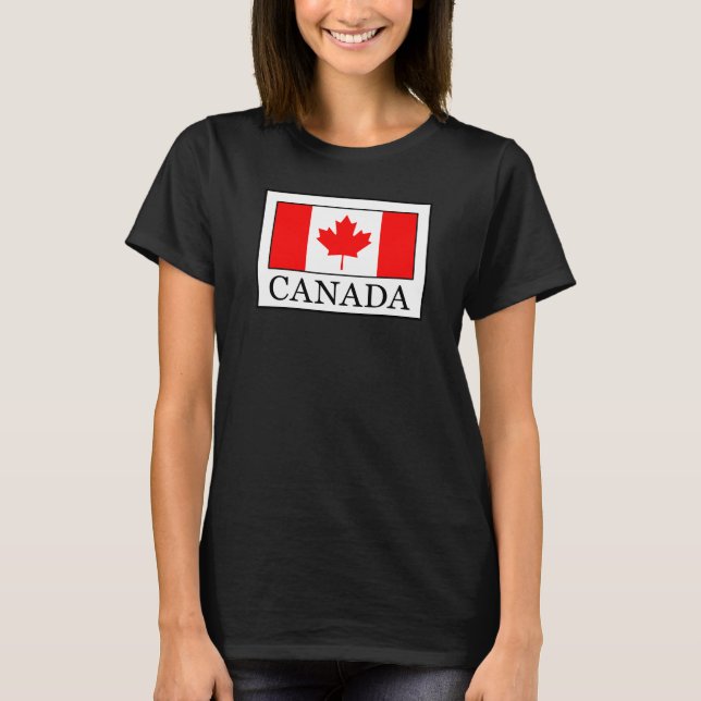 T-shirts Canadá (Frente)