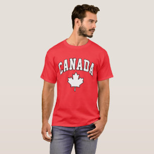 T-shirts Canadá