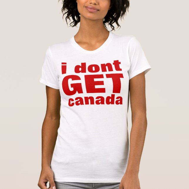 T-shirts Canadá (Frente)