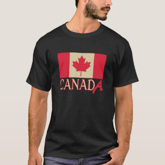 T-shirts Canadá